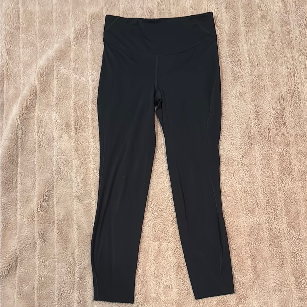 Black Lululemon Leggings size 6
